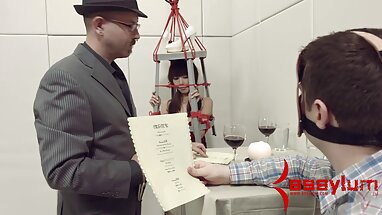 Nymphomaniac nhà báo! Sửng sốt và đôi! phim ses thu